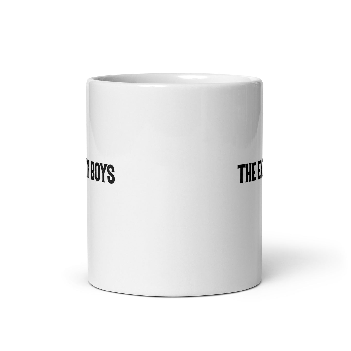 Elsie Silver The Eaton Boys / Chesnut Springs White glossy mug