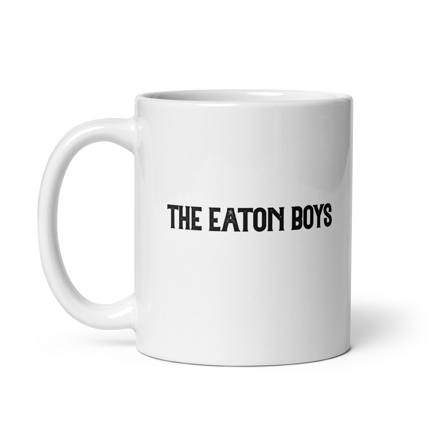 Elsie Silver The Eaton Boys / Chesnut Springs White glossy mug