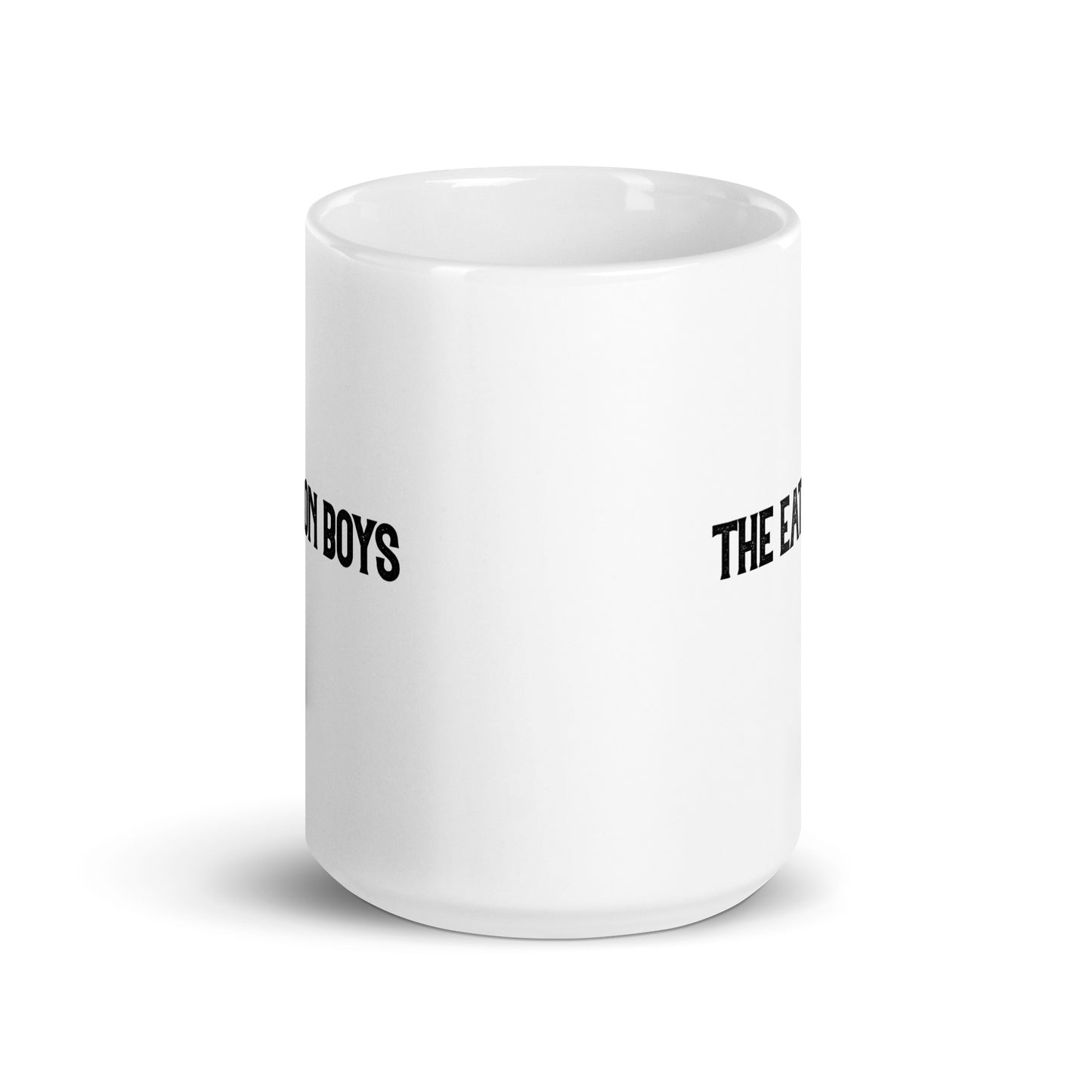 Elsie Silver The Eaton Boys / Chesnut Springs White glossy mug