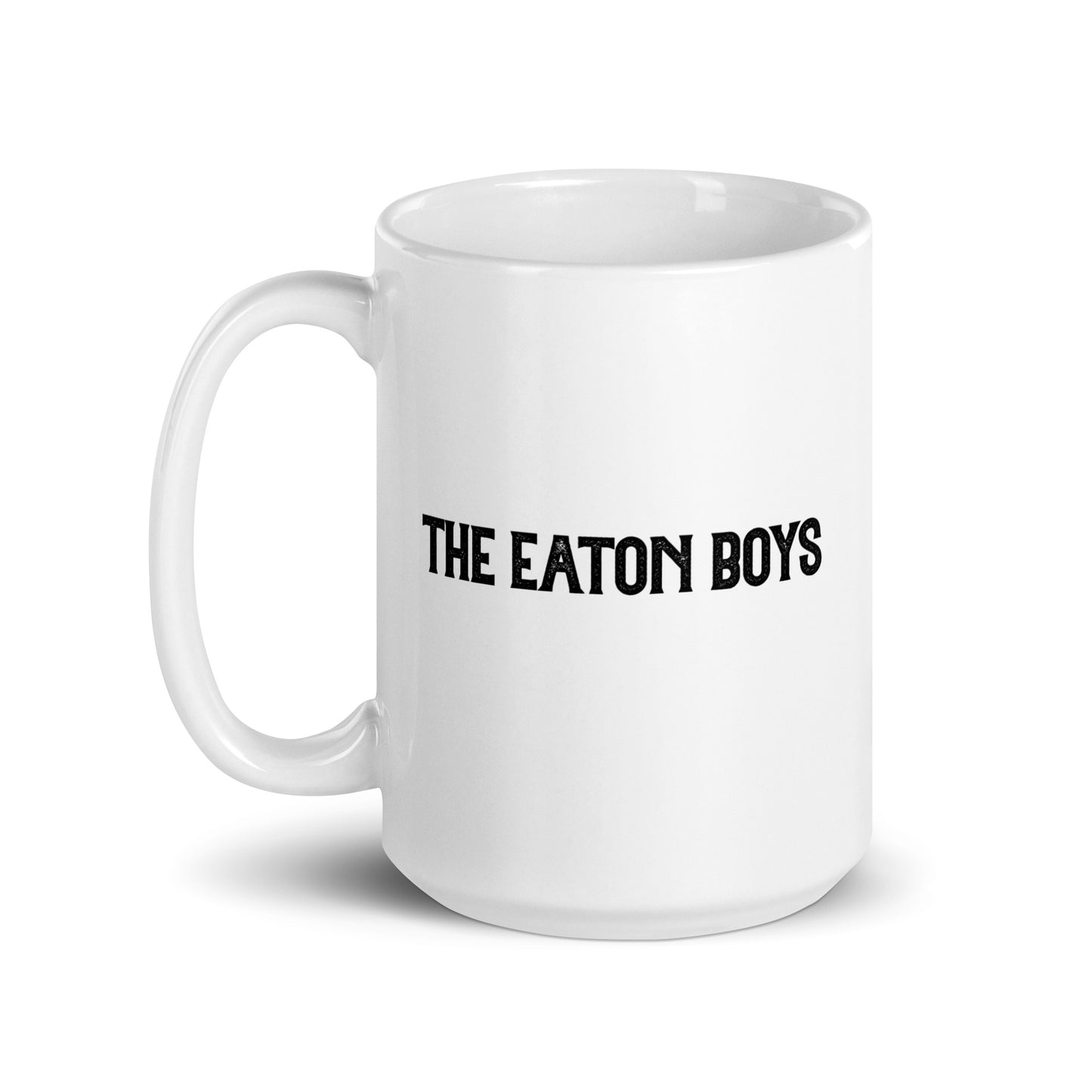 Elsie Silver The Eaton Boys / Chesnut Springs White glossy mug