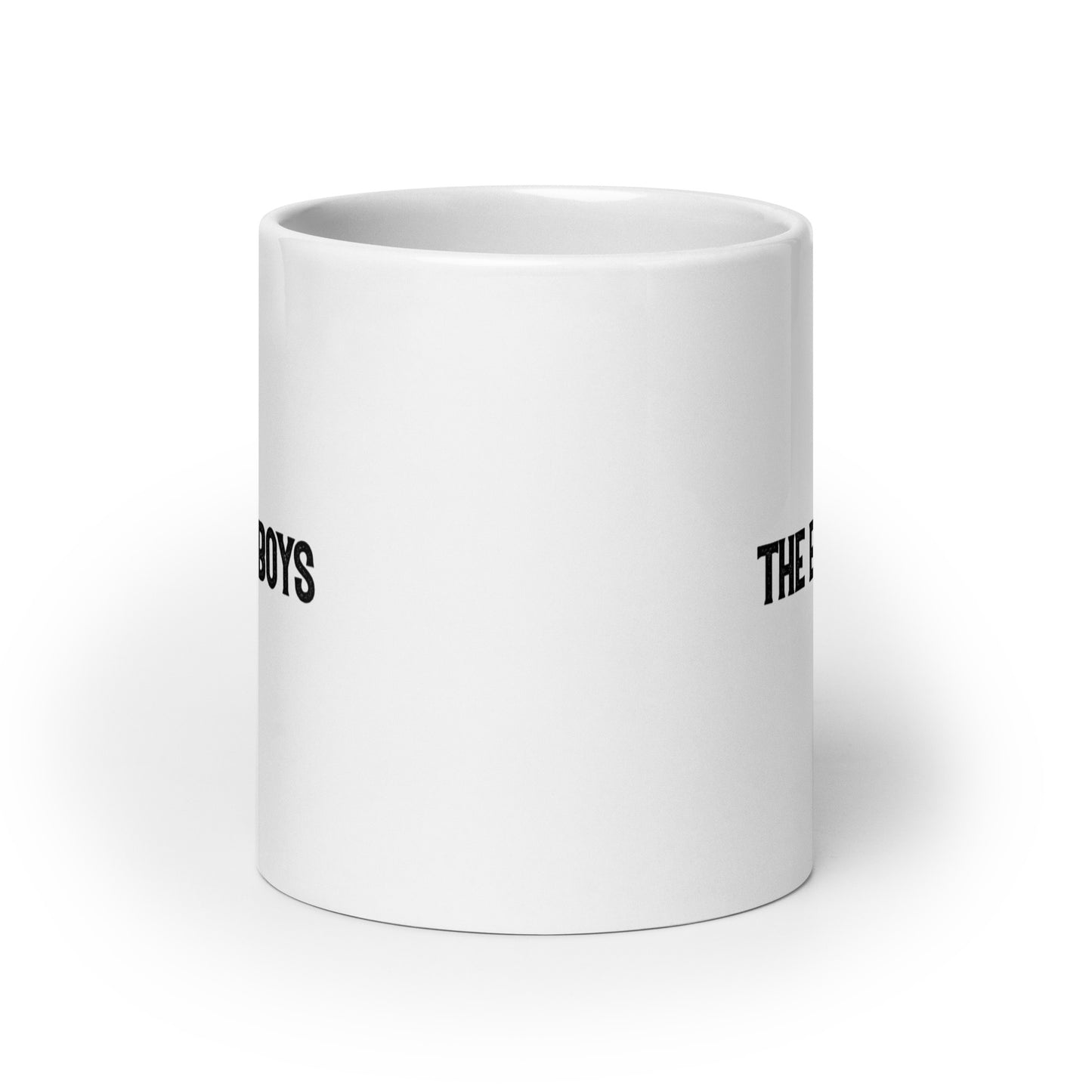 Elsie Silver The Eaton Boys / Chesnut Springs White glossy mug