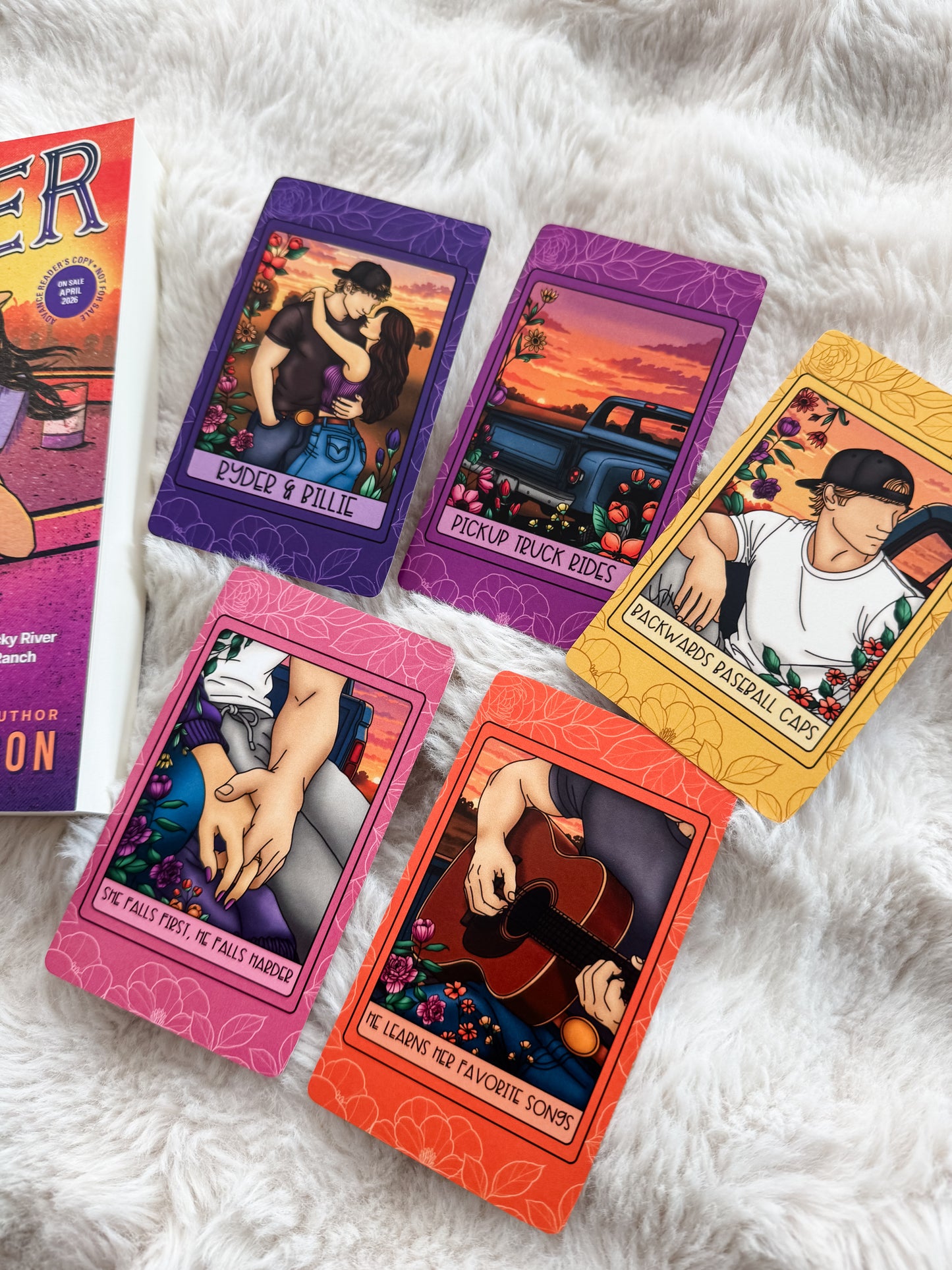 Ryder by Jessica Peterson Tarot Set