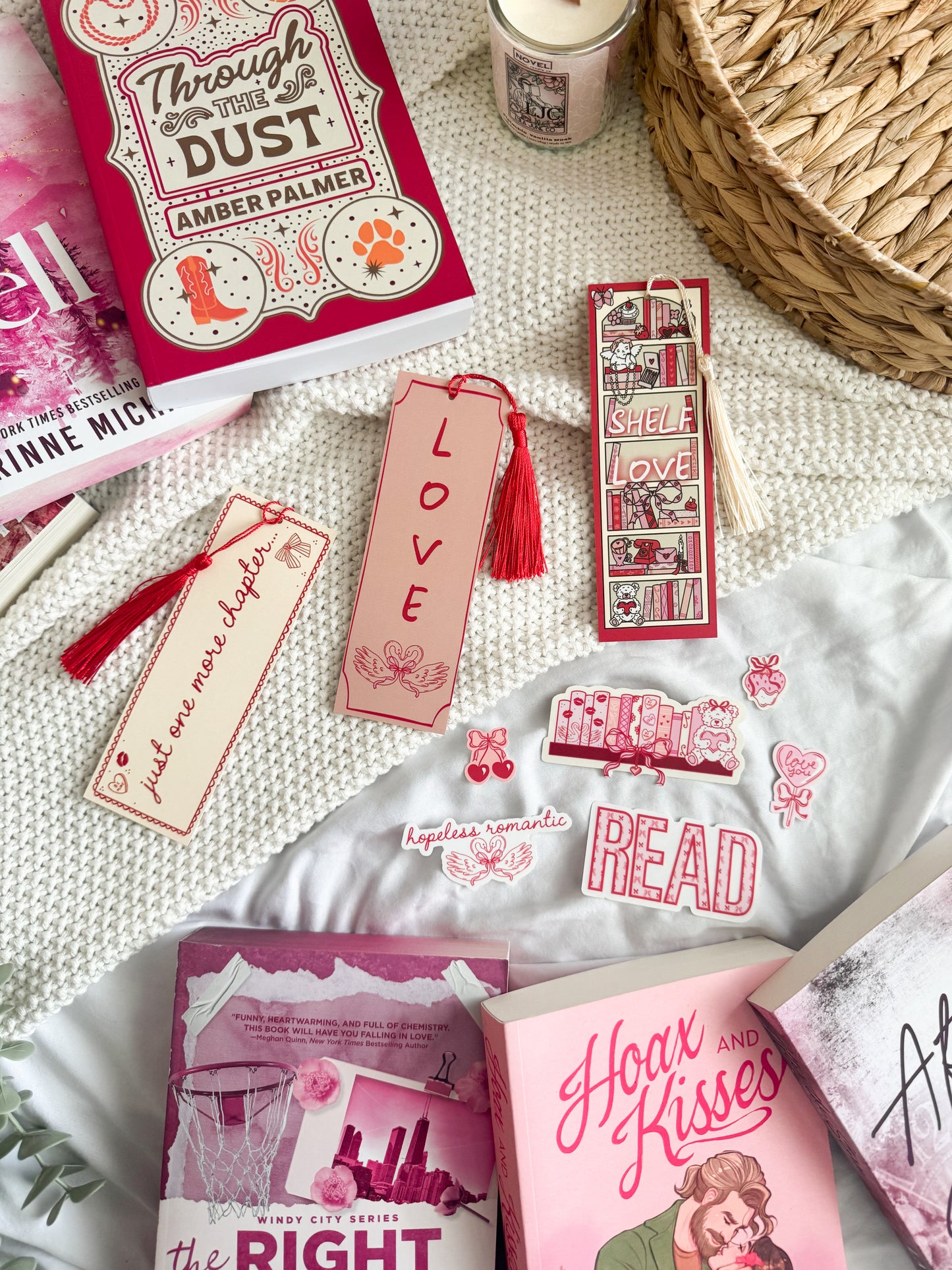 Valentines Day 2026 Sticker & Bookmark sets