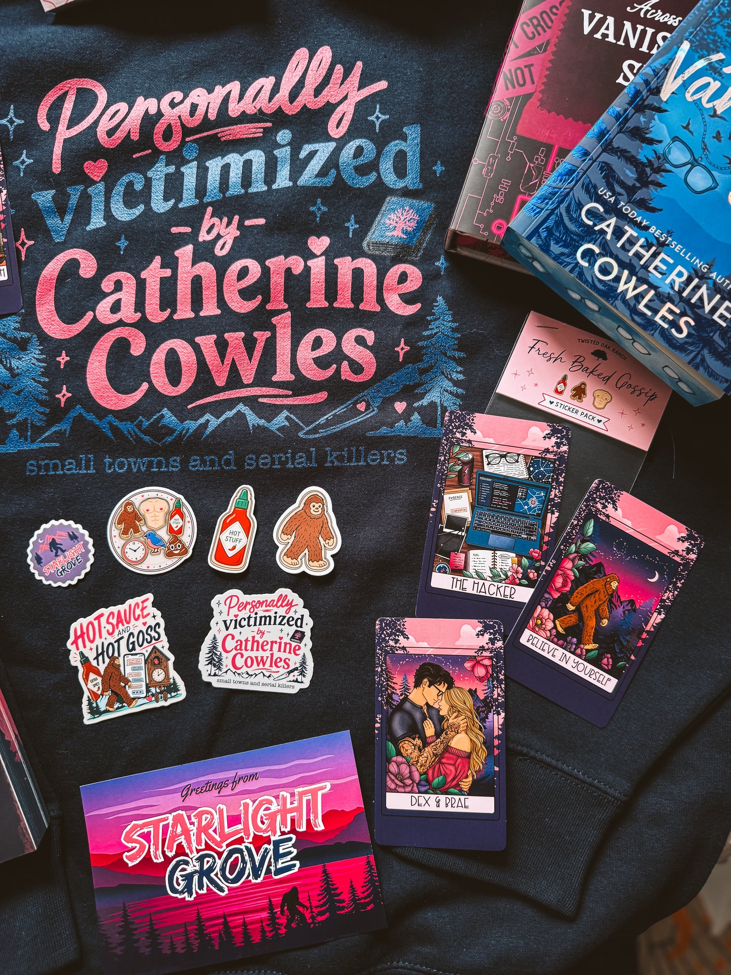Personally Victimized by Catherine Cowles Premium Sweatshirt