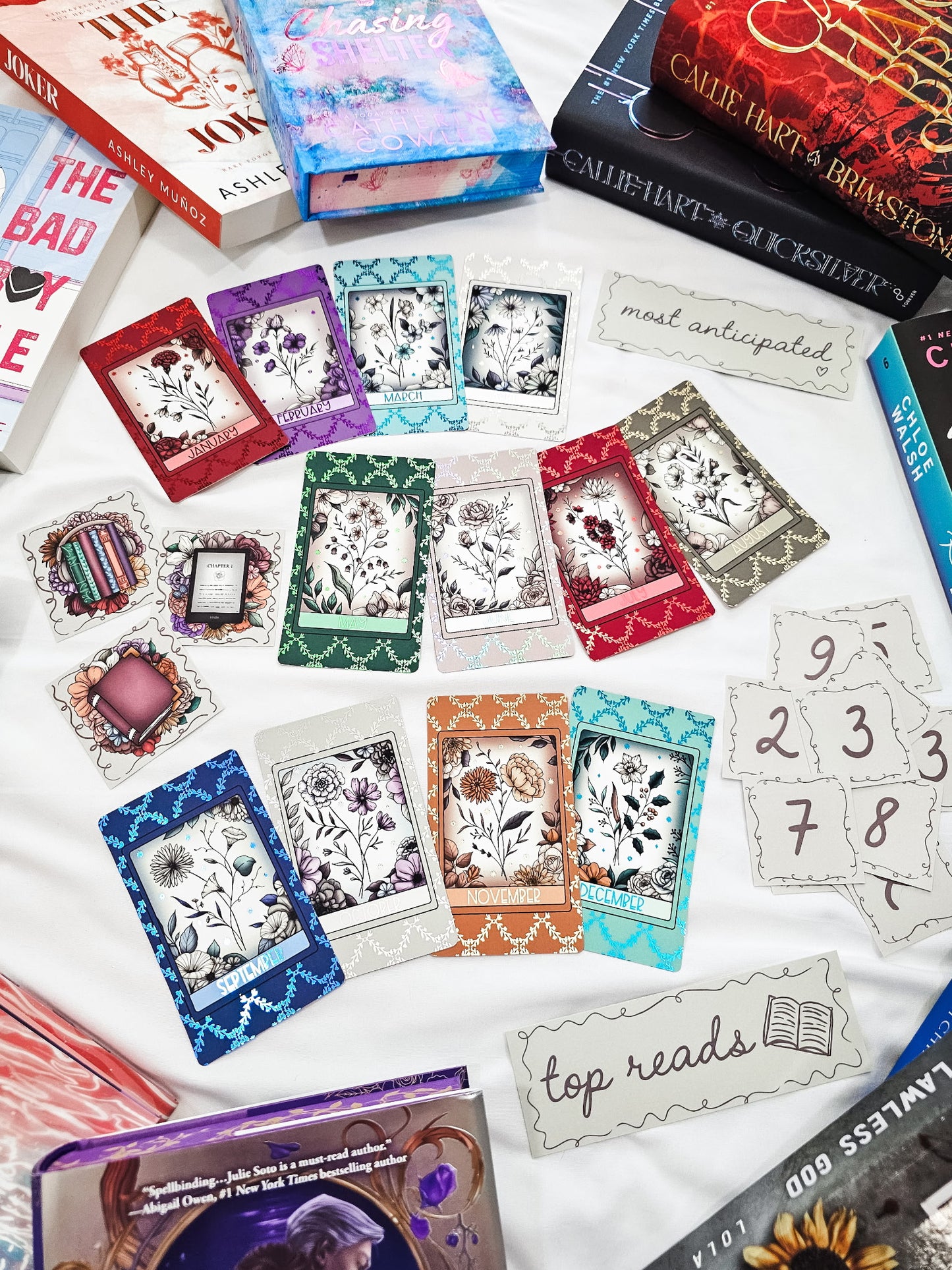 The LJC Limited December 2025 - Calendar Collection (Final Sale, One Run Only)