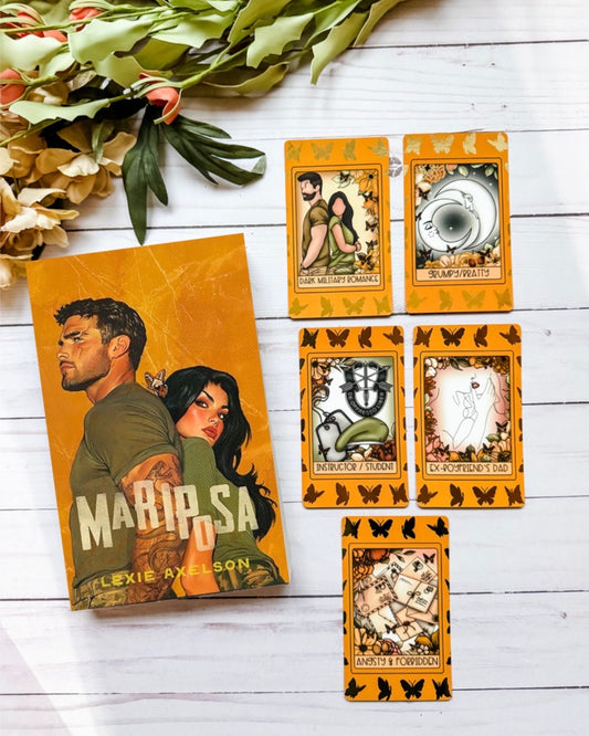Mariposa by Lexie Axelson Tarot Set (LIMITED EDITION / ONE RUN ONLY)