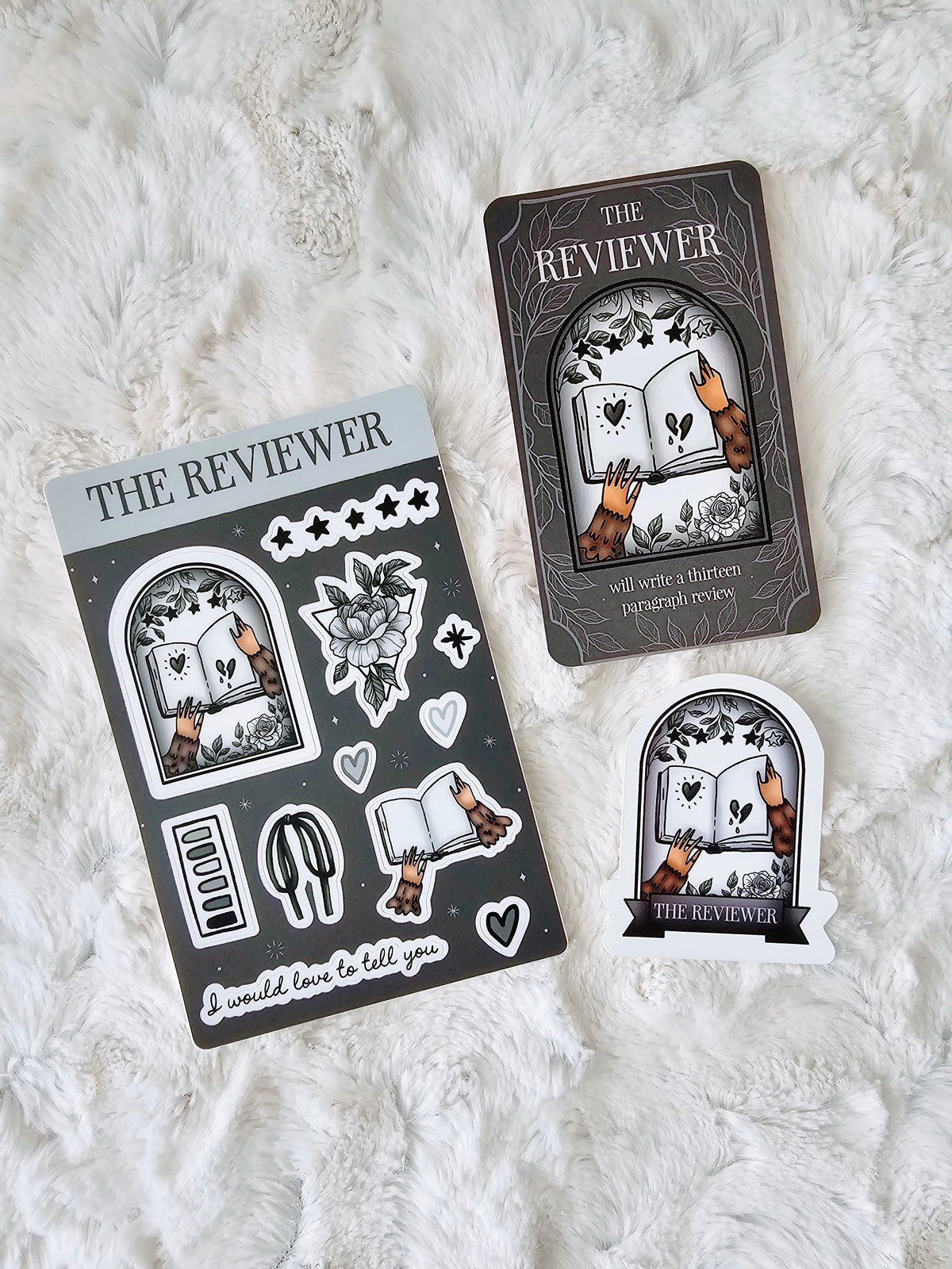 The Reviewer Archetype Set