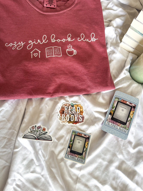 The Cozy Girl Collection stickers