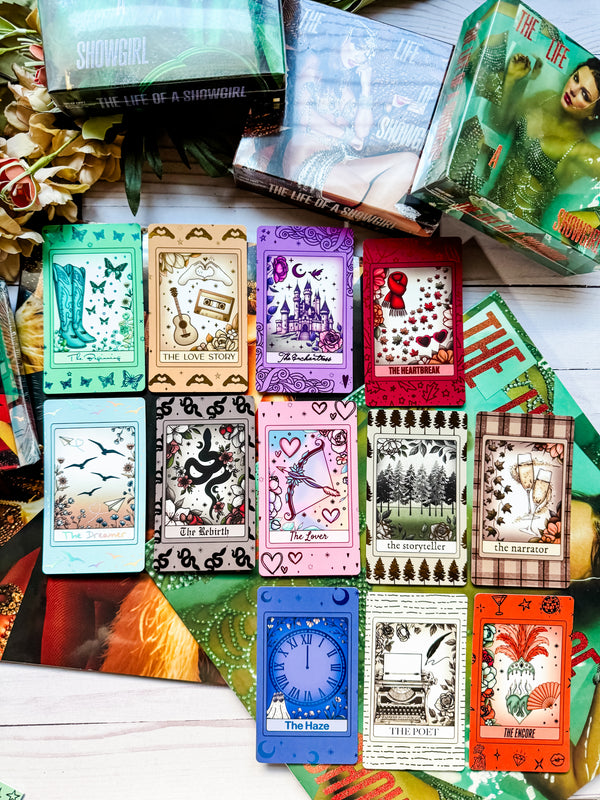 Dear Reader Foiled Tarot Set (Final Sale, One Run Only) – Lyla June co