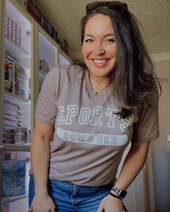Sports Romance Collegiate t-shirt