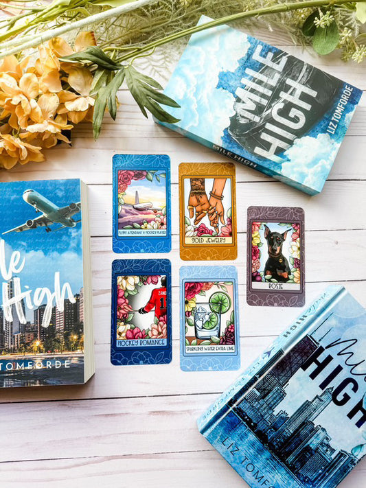 Mile High by Liz Tomforde Tarot Card Set