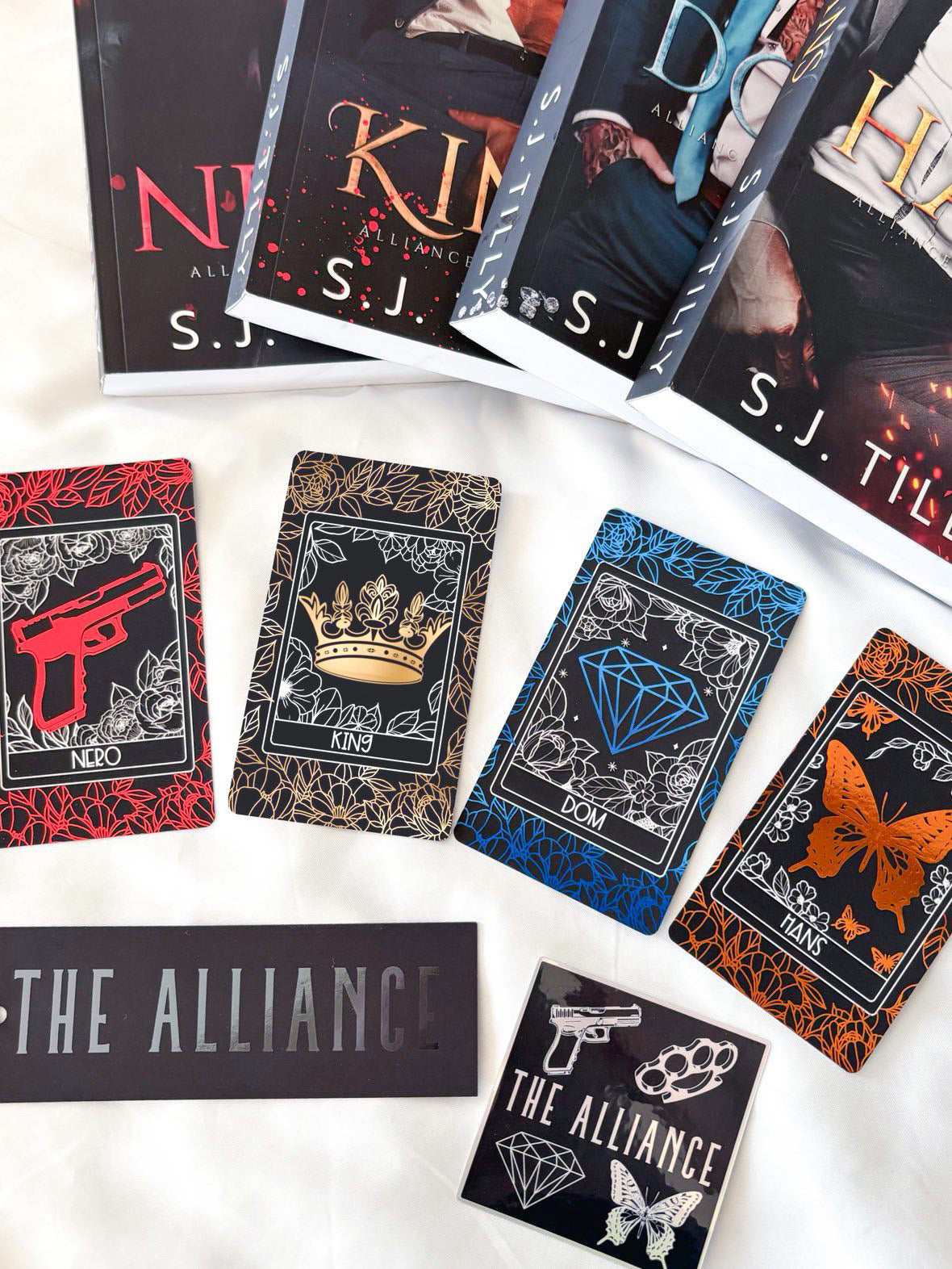 The LJC Limited April 2025 - The Alliance Series by S.J. Tilly (Final Sale, One Run Only)