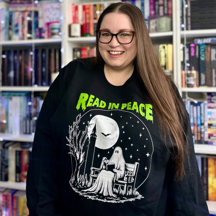 Read in Peace Sweatshirt