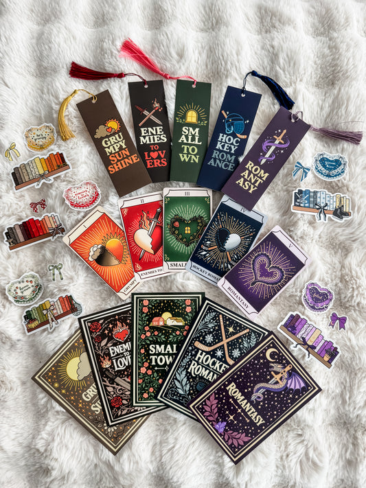 The LJC Limited May 2026 - The Trope Collection Part 1 (Final Sale, One Run Only)