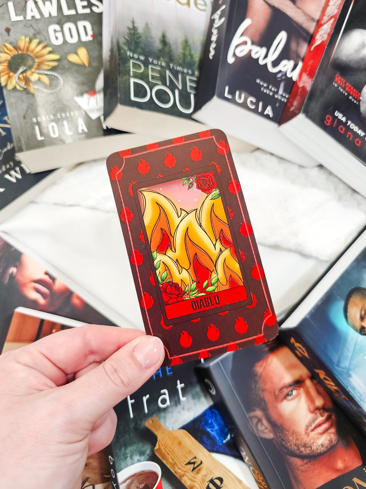Spicy Tarot Card set (2026)