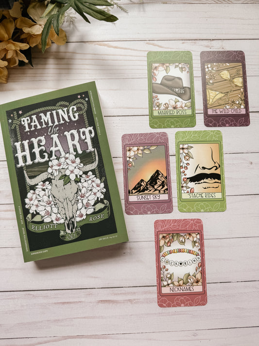 Taming the Heart by Elliott Rose Tarot Set