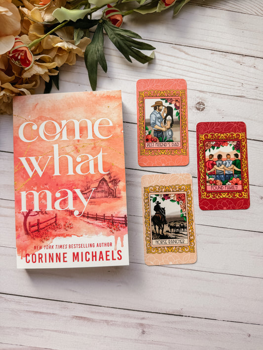 Come What May by Corinne Michaels Tarot Set