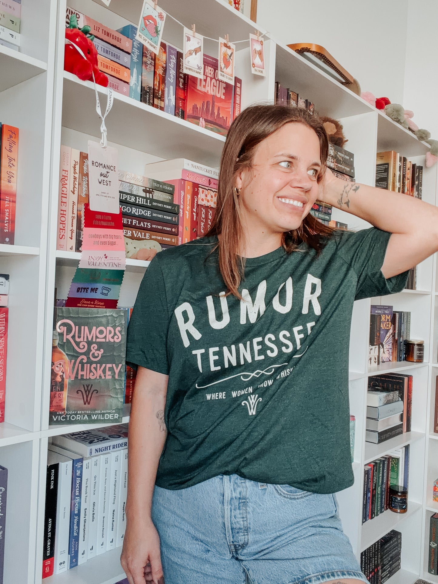 Rumor, Tenessee / Victoria Wilder t-shirt