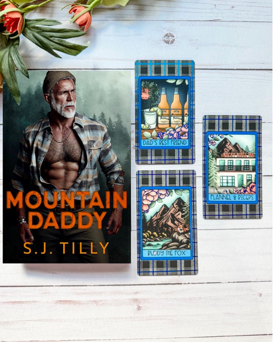 Mountain Daddy by S.J. Tilly Foil Tarot Set (SPECIAL EDITION - ONE RUN ONLY)
