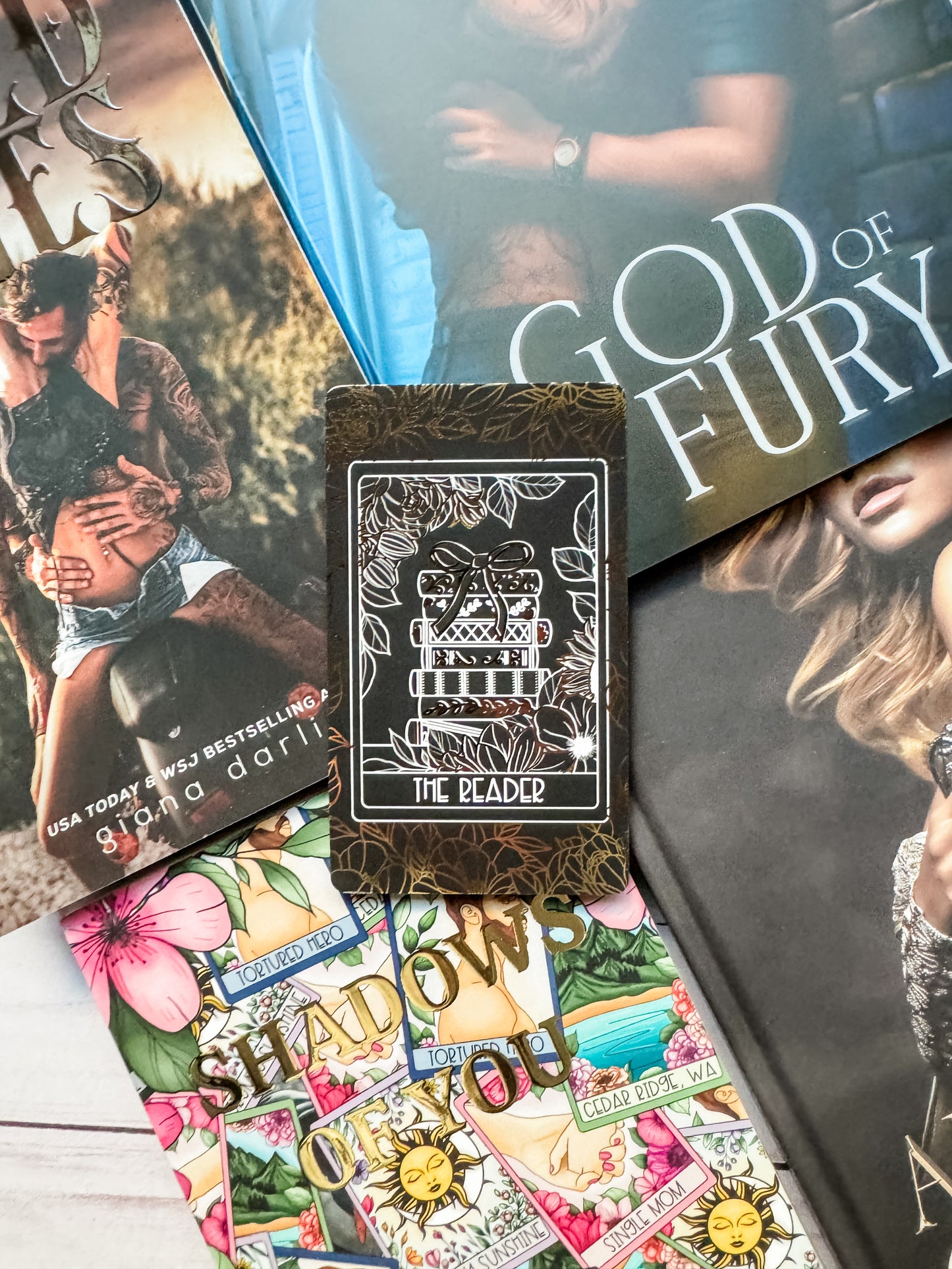 The Reader Luxe Card