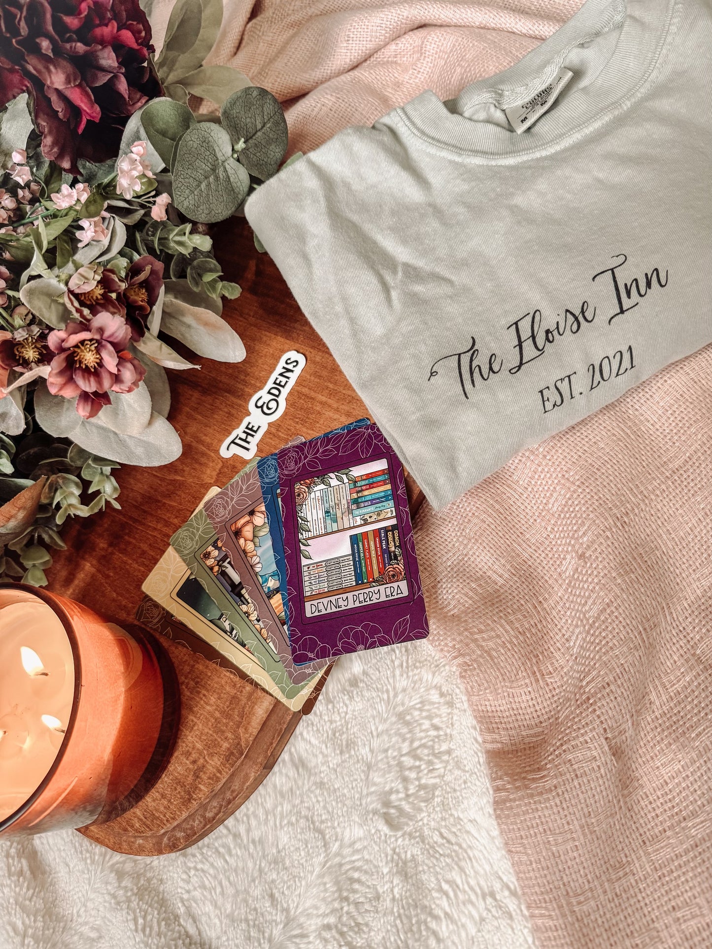 The Eloise Inn Devney Perry Unisex garment-dyed heavyweight t-shirt