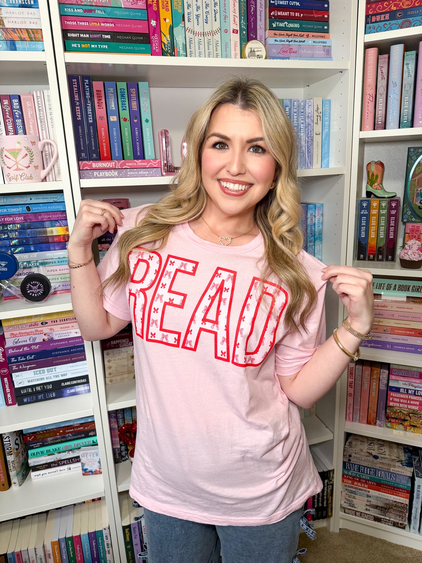 READ Valentines t-shirt
