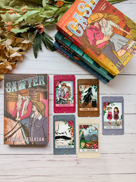 Sawyer by Jessica Peterson Tarot Set