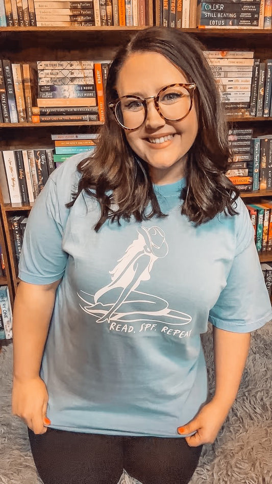 Read SPF Repeat heavyweight t-shirt