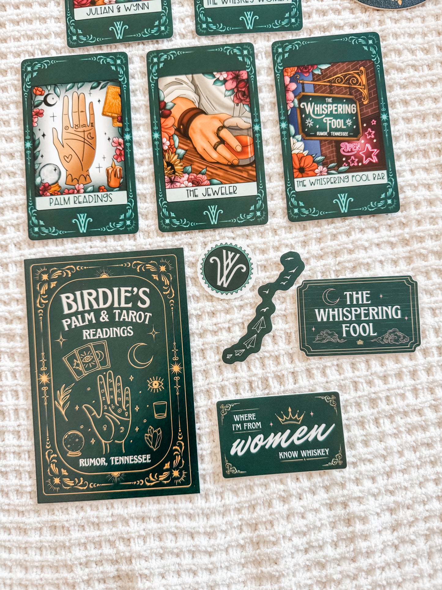 Rumors & Whiskey Collection by Victoria Wilder