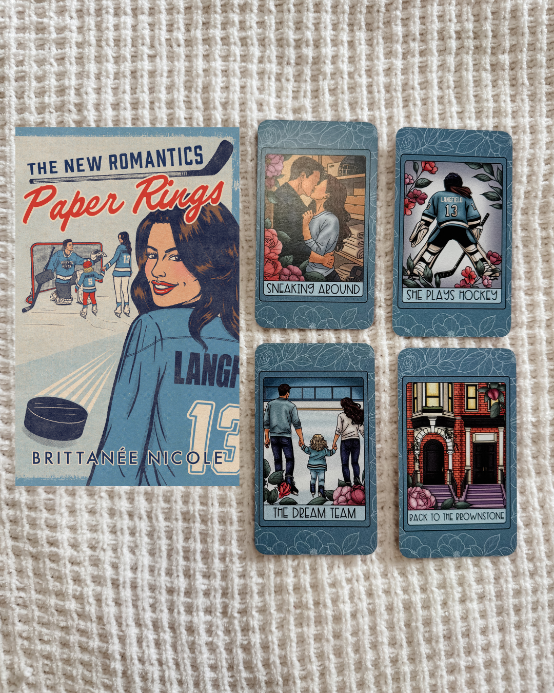 Paper Rings by Brittanee Nicole Tarot Set