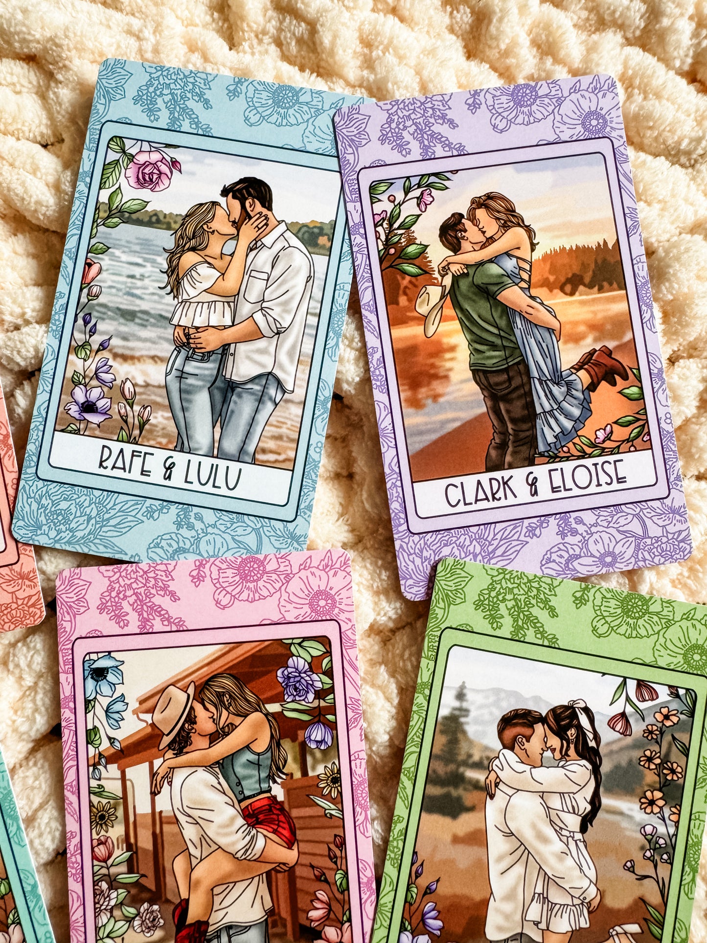 Rosewood River Series by Laura Pavlov Tarot Set