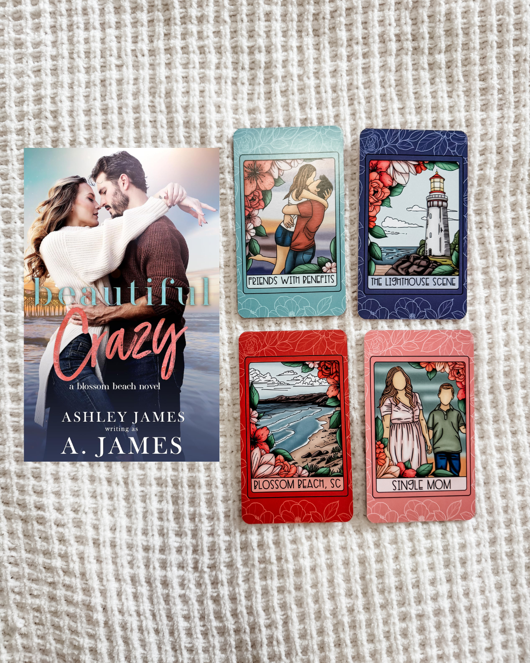 Beautiful Crazy by Ashley James / A. James Tarot Set