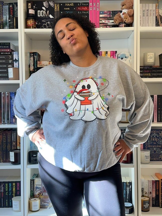 Audiobook Ghostie Sweatshirt