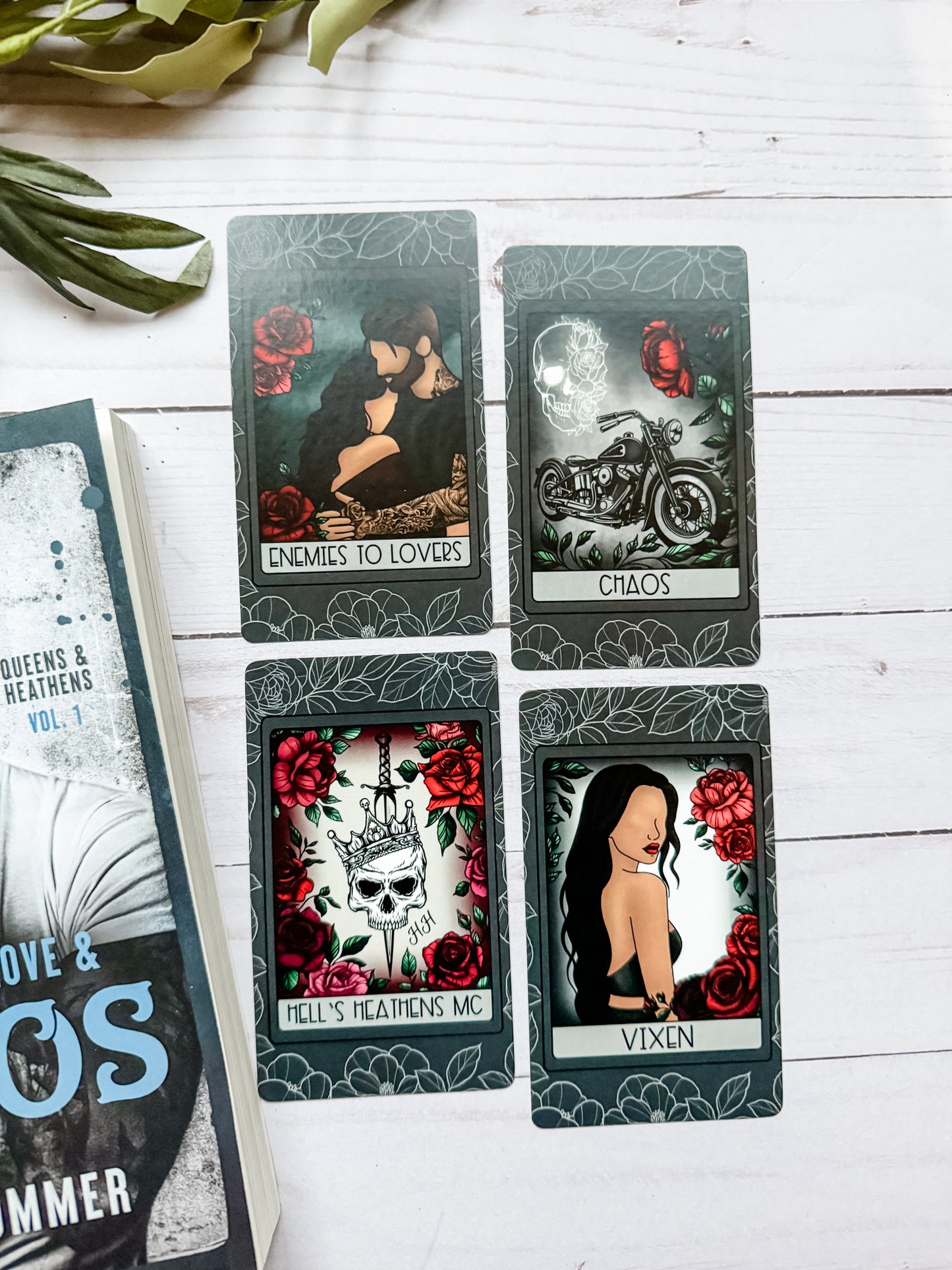 All’s Fair in Love & Chaos by Jenn Plummer Tarot Set