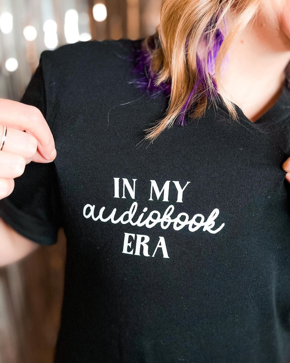 In My Audio Era Tour t-shirt