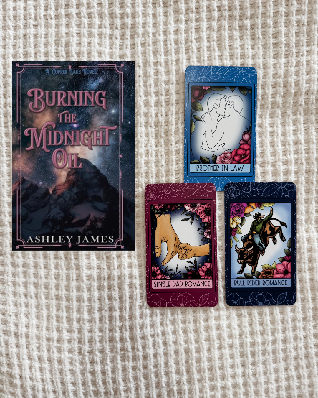 Burning the Midnight Oil by Ashley James Tarot Set