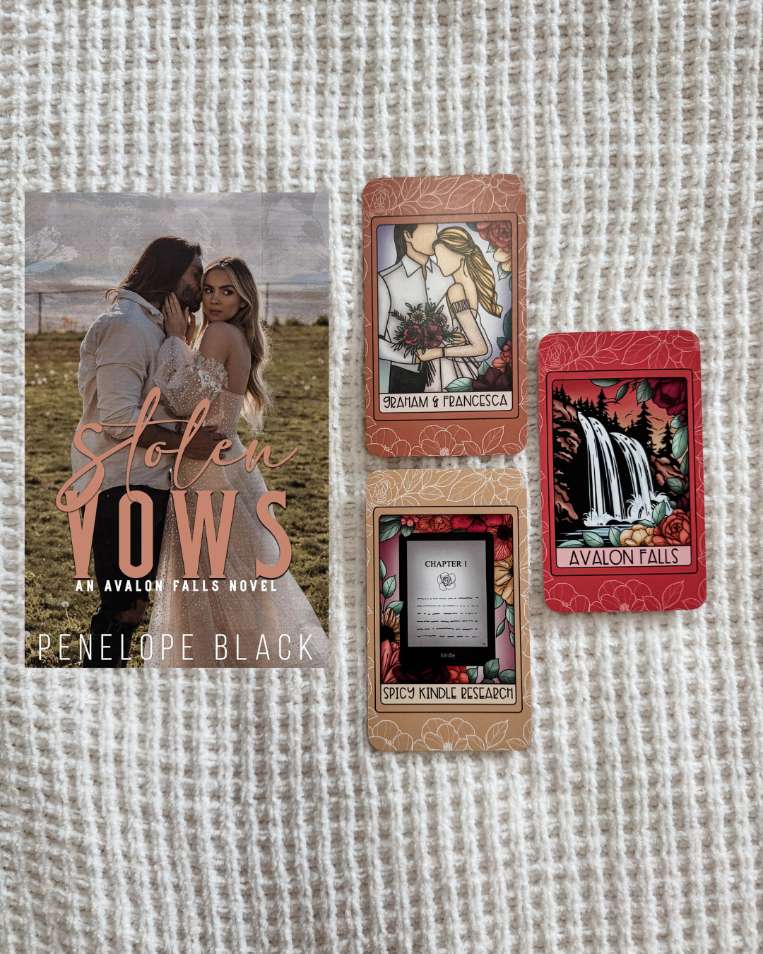 Stolen Vows by Penelope Black Tarot Set
