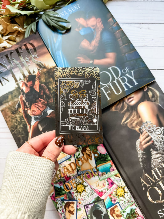 The Reader Luxe Card