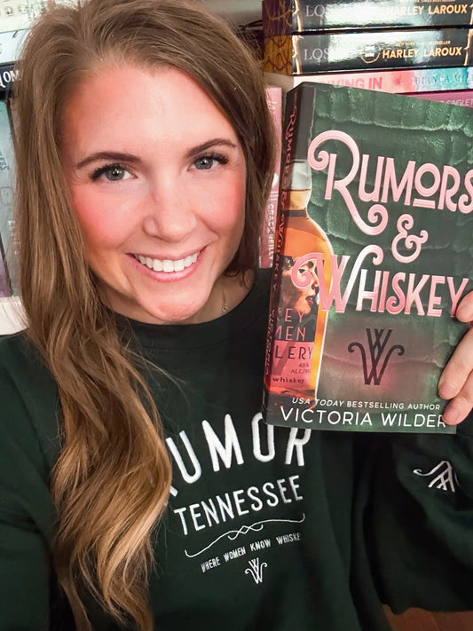 Rumor, Tenessee / Victoria Wilder Embroidered Sweatshirt