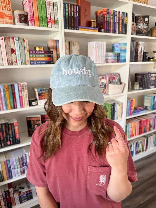 Howdy Denim Hat