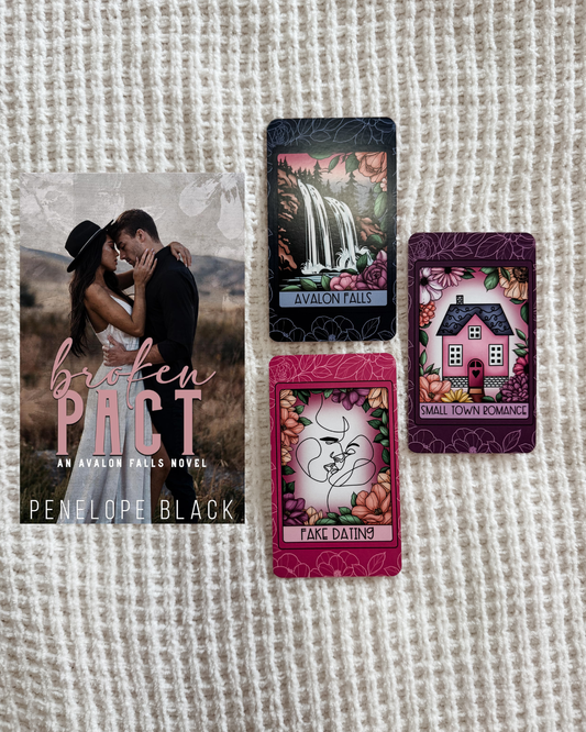 Broken Pact by Penelope Black Tarot Set