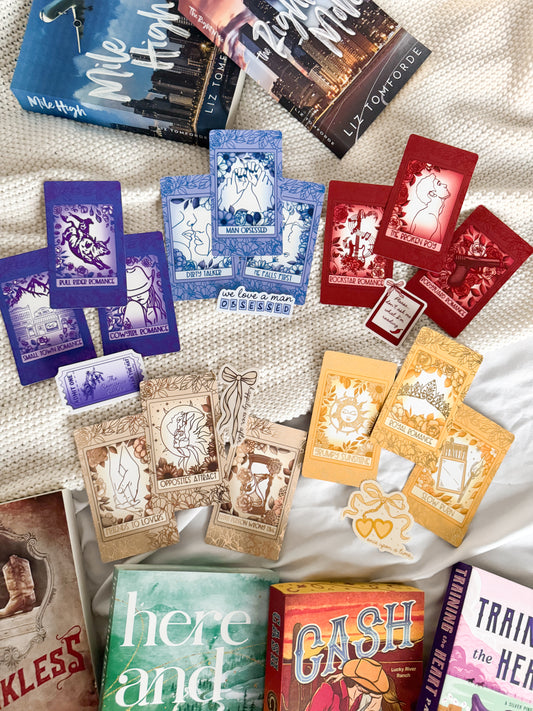 The LJC Limited August 2025 - Mystery Color Collections (Final Sale, One Run Only) READ DESCRIPTION BEFORE PURCHASING!
