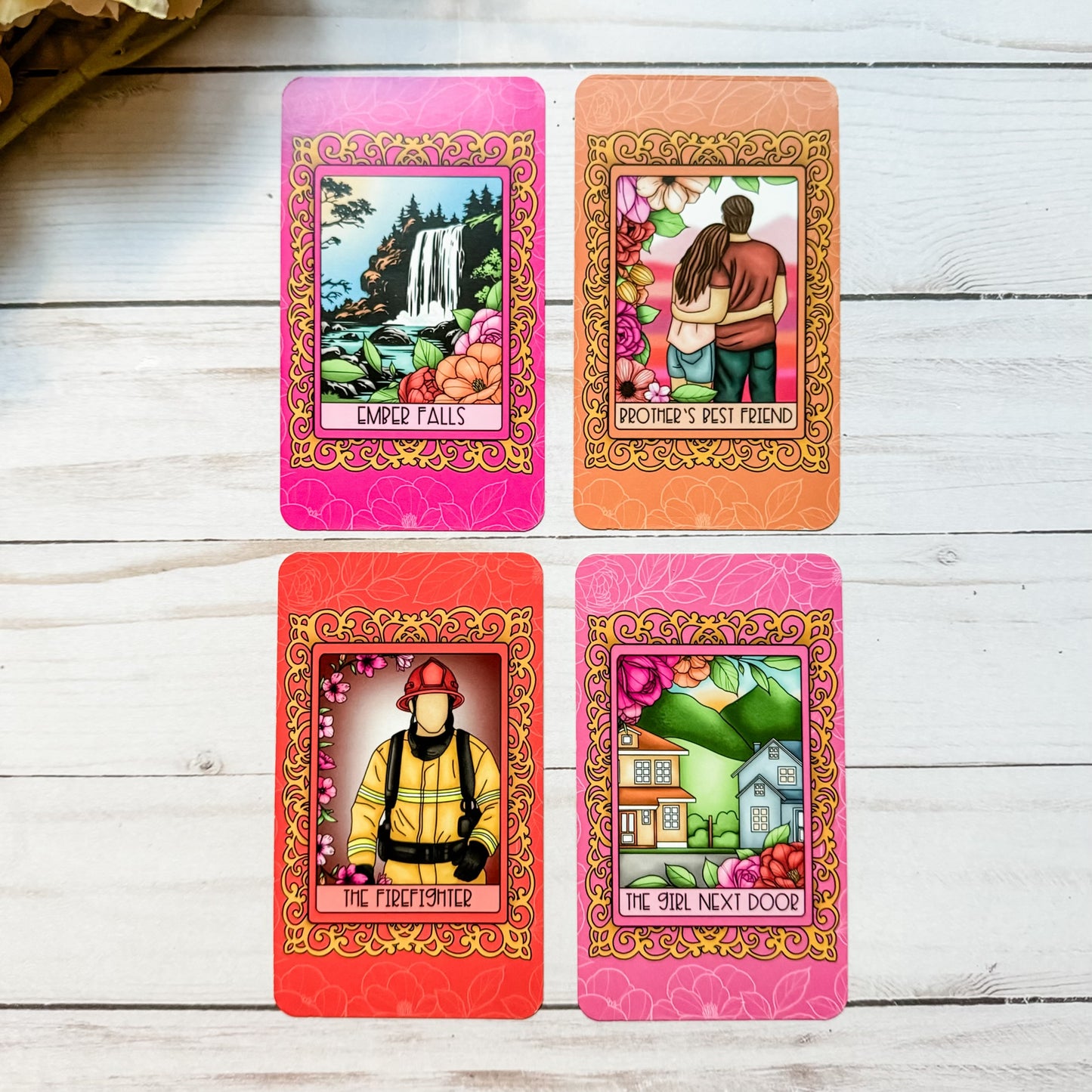 All Too Well by Corinne Michaels Tarot Card Set
