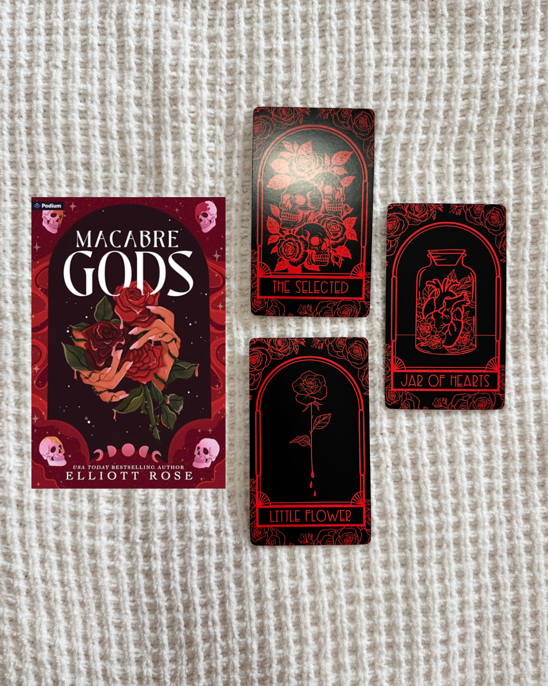 Macabre Gods by Elliott Rose Tarot Set