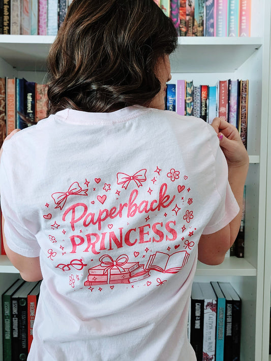 Paperback Princess t-shirt