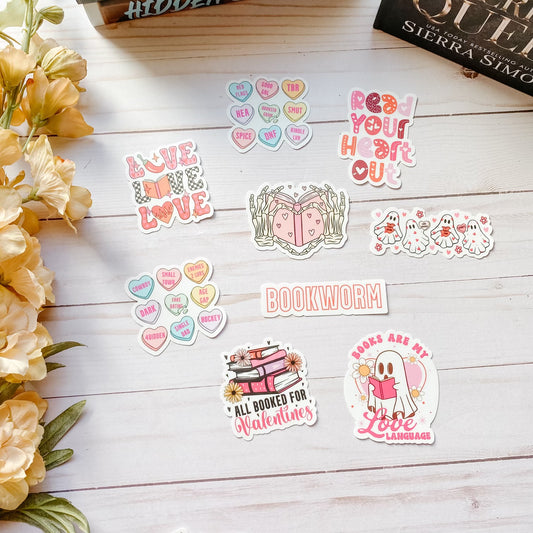 Love Launch Stickers