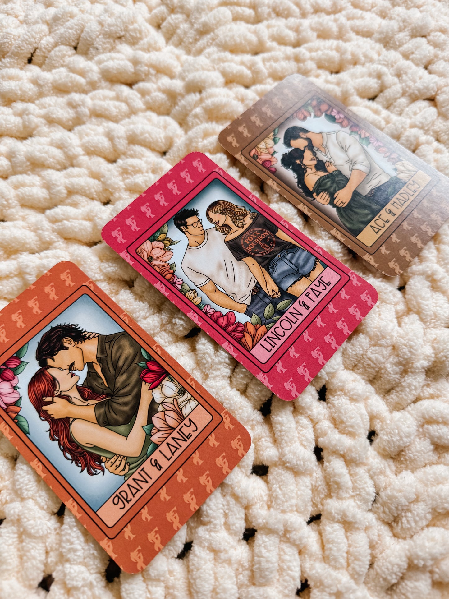 The Bourbon Boys Couples by Victoria Wilder Tarot Set