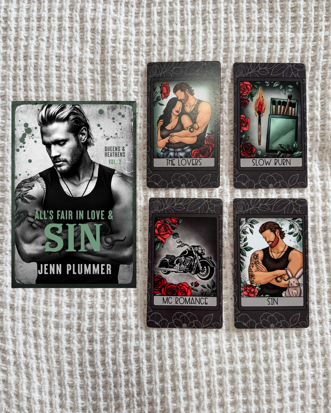 All’s Fair in Love & Sin by Jenn Plummer Tarot Set