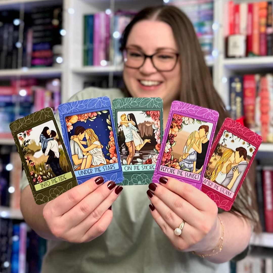 Cottonwood Cove Series by Laura Pavlov Book Titles Tarot Set