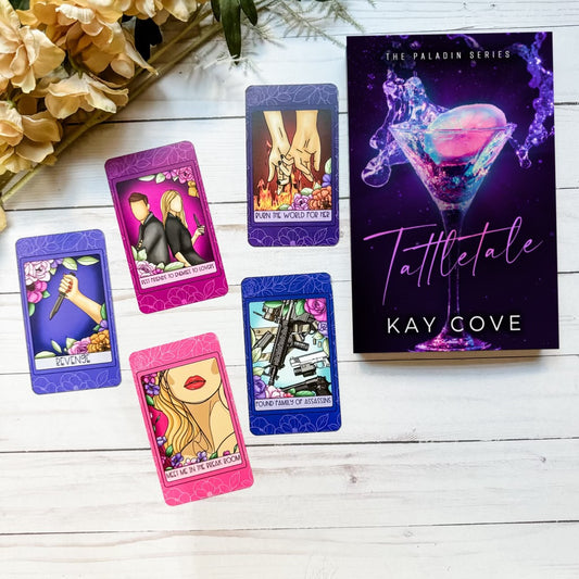 Tattletale by Kay Cove Tarot Card Set